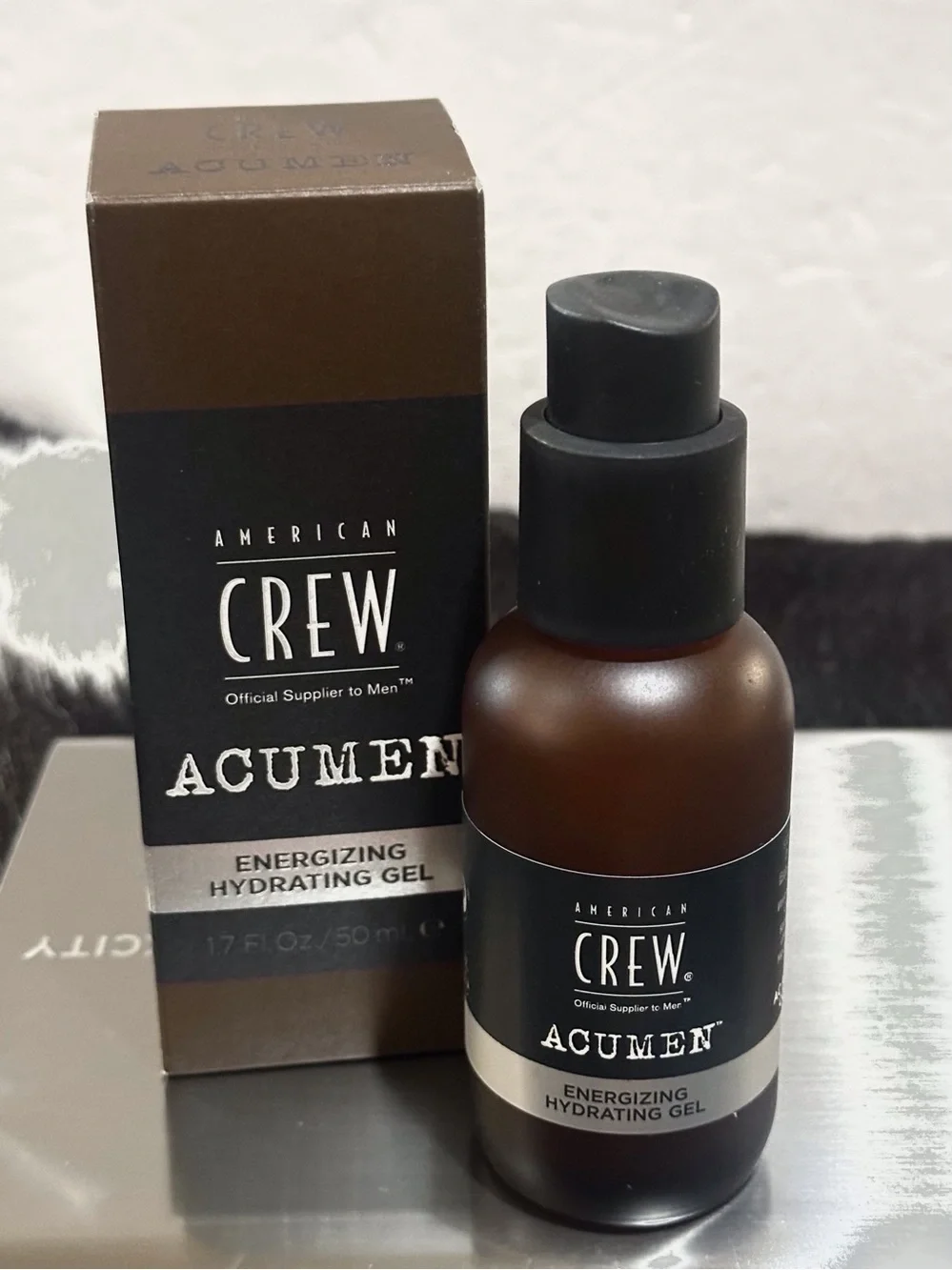 American Crew Acumen Moisturizing Lotion - Size 1.7fl oz.